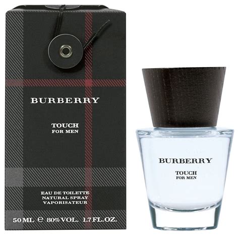 burberry eau de toilette touch|Burberry touch for men 3.3.